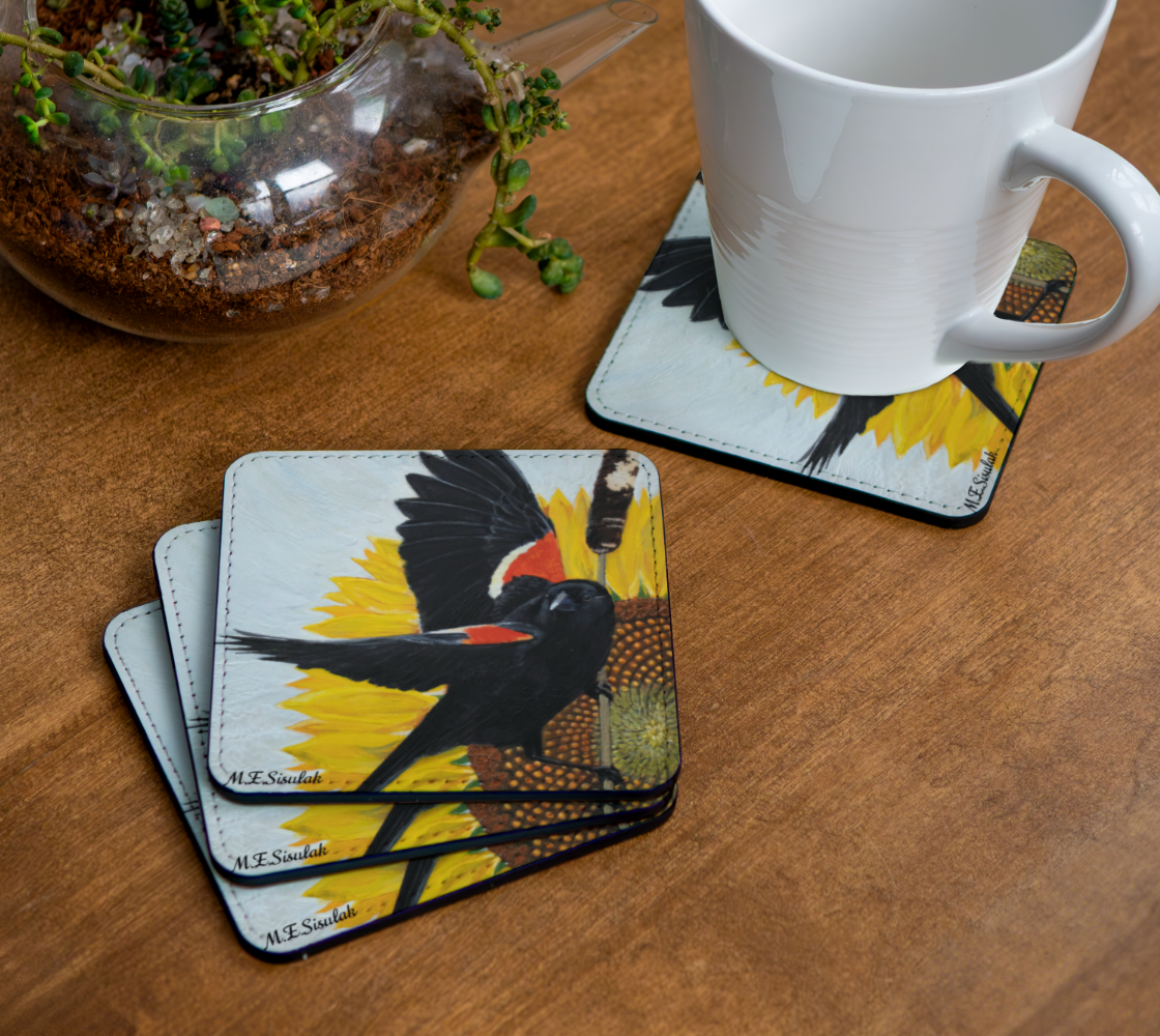 Coaster-Red winged