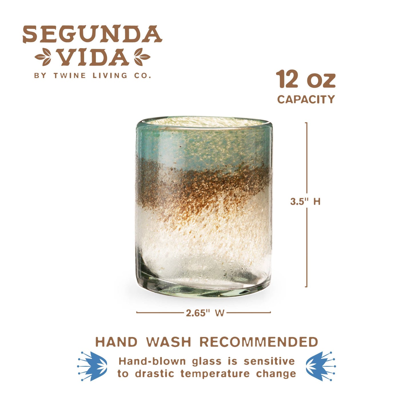 Segunda Vida Recycled Tumblers