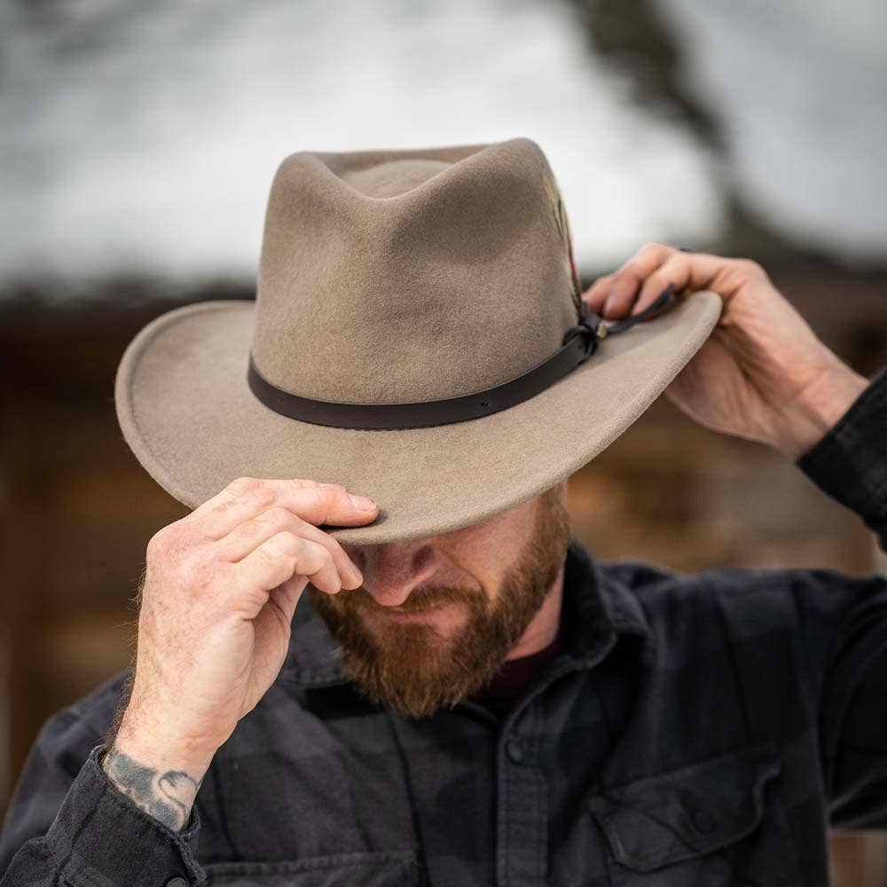 Scala Wool Felt Outback- Dakota | Western Americana