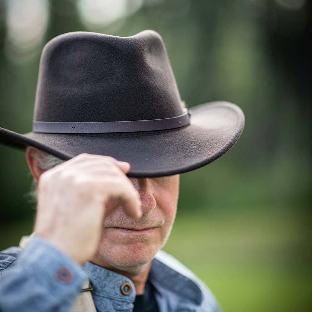 Scala Wool Felt Outback- Dakota | Western Americana