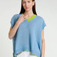 Esme Oversized Short Sleeve Pop-over