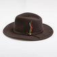 Scala Wool Felt Outback- Dakota | Western Americana