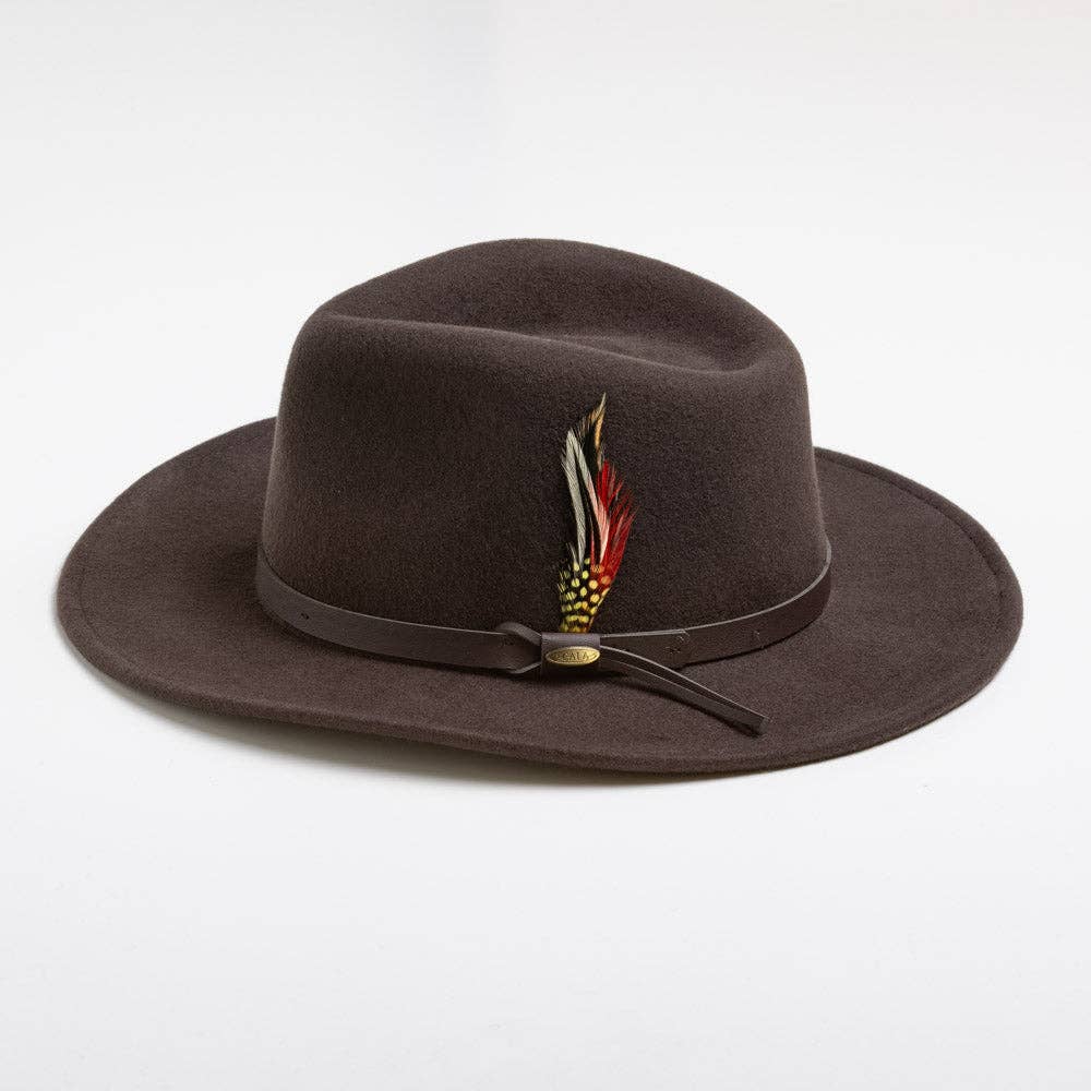 Scala Wool Felt Outback- Dakota | Western Americana