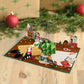 Meowy Little Christmas Cats Love Pop Card
