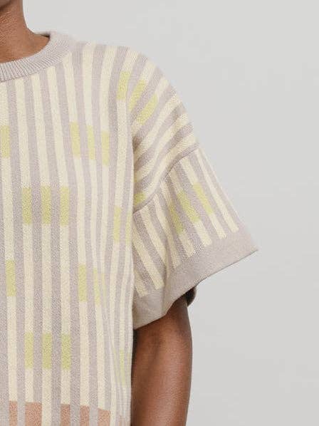 Bauhaus Short Sleeve Sweater Tee