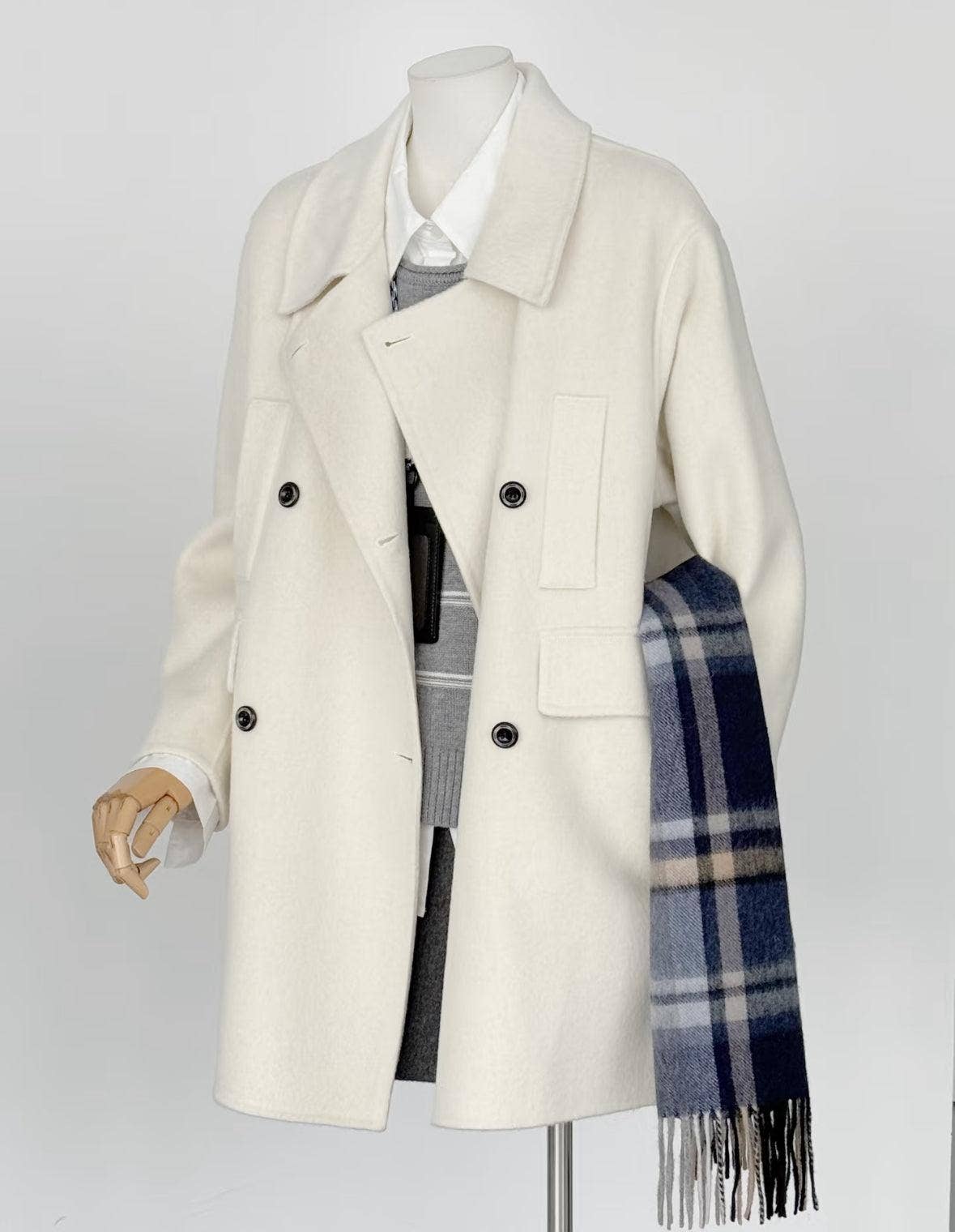 Double-Breasted Pea Coat