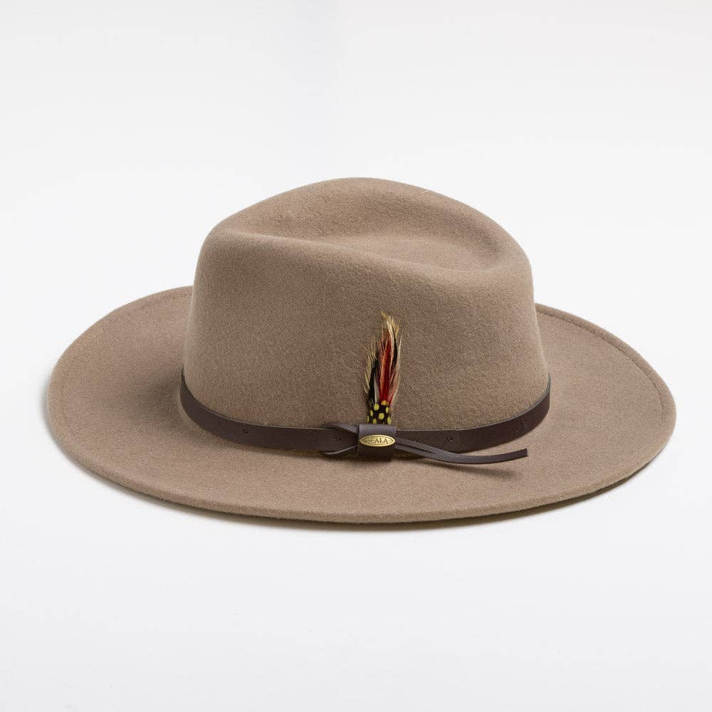 Scala Wool Felt Outback- Dakota | Western Americana