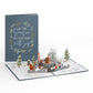 Holiday Woodland Animals Love Pop Card
