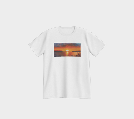 Sunkissed Door County Tee