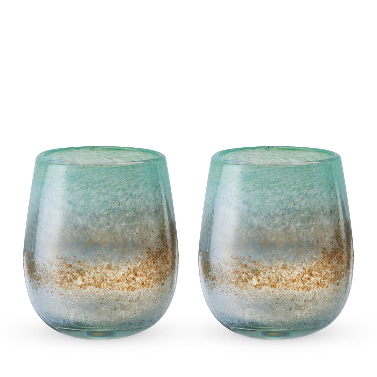 Segunda Vida Recycled Wine Glasses