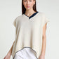 Esme Oversized Short Sleeve Pop-over