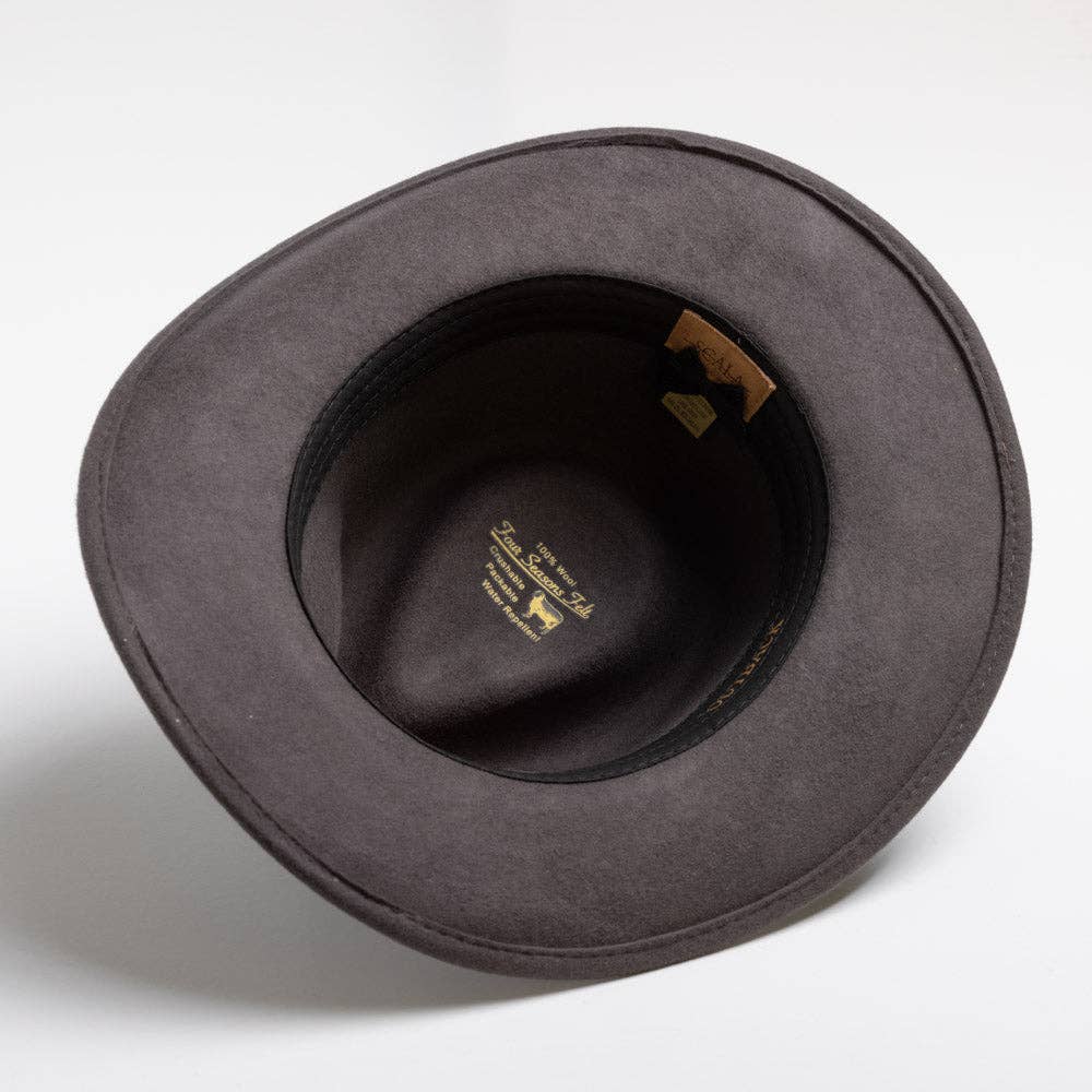 Scala Wool Felt Outback- Dakota | Western Americana