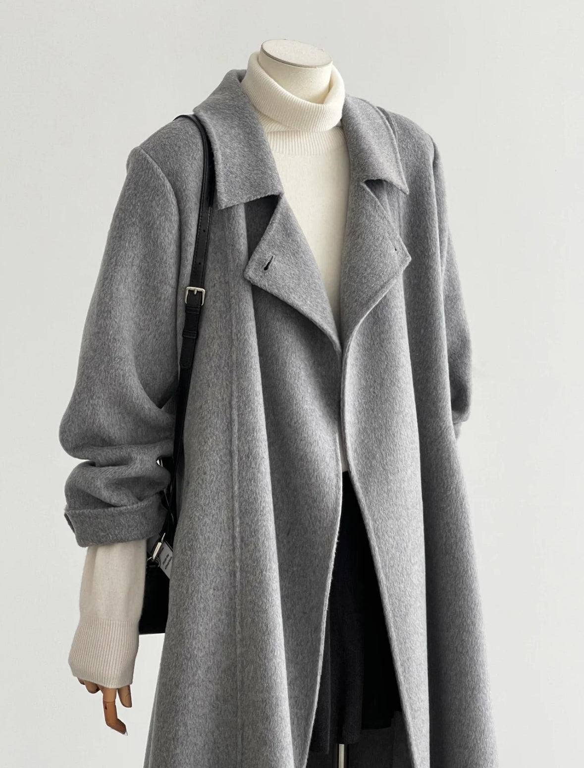 Classic Elegant Trench Coat