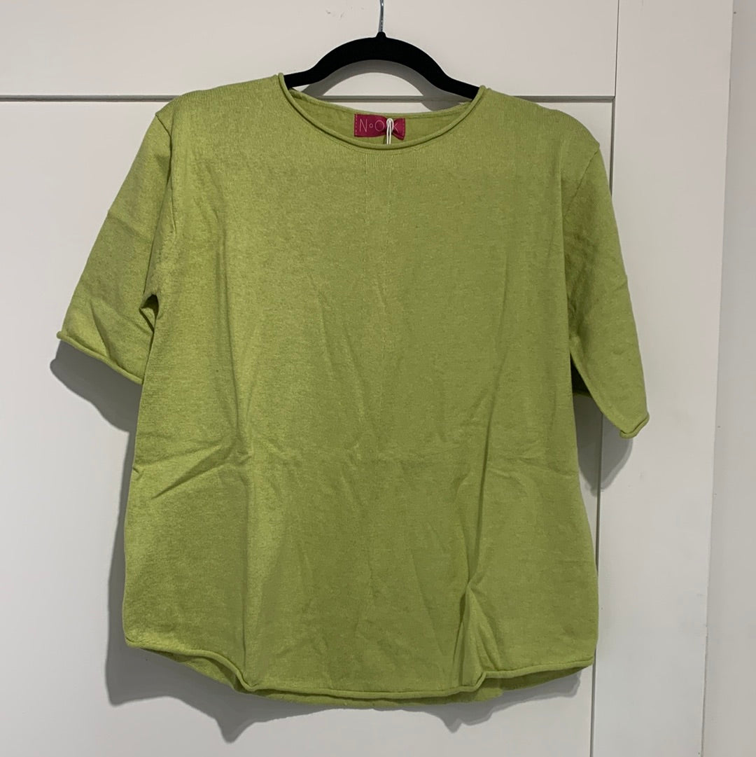 N.O.K. Sweater Olive