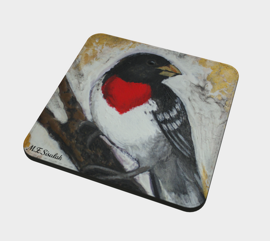 Coaster-Heart Bird