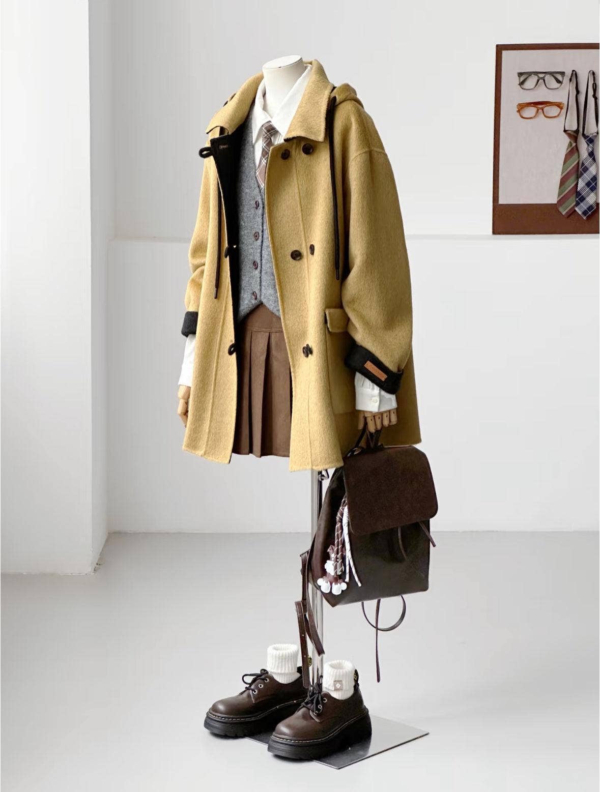 Clara Hooded Jacket