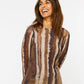 Dune - Florence Double Sheer Top