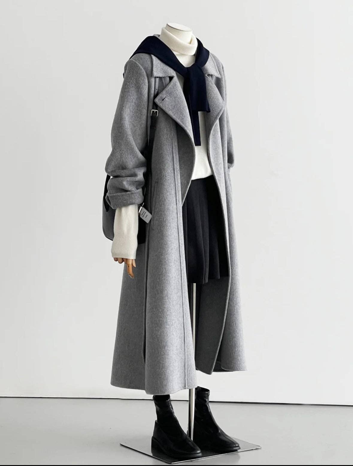 Classic Elegant Trench Coat