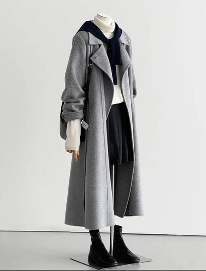 Classic Elegant Trench Coat