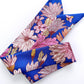 SKINNY SILK SCARF | Floral Buzz