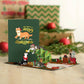 Meowy Little Christmas Cats Love Pop Card