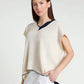 Esme Oversized Short Sleeve Pop-over