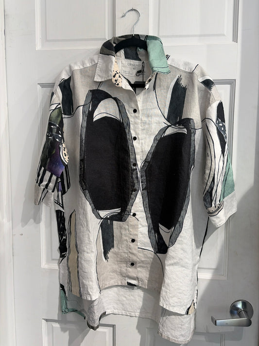 Grizas Linen Buttondown Shirt