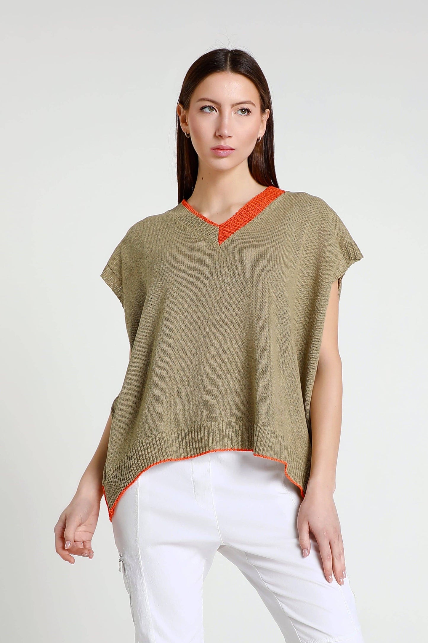 Esme Oversized Short Sleeve Pop-over