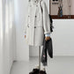 Double-Breasted Pea Coat