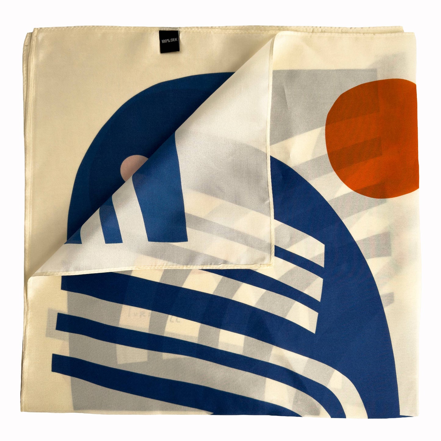 Voyager Silk Scarf - Workday Botanical Scarf