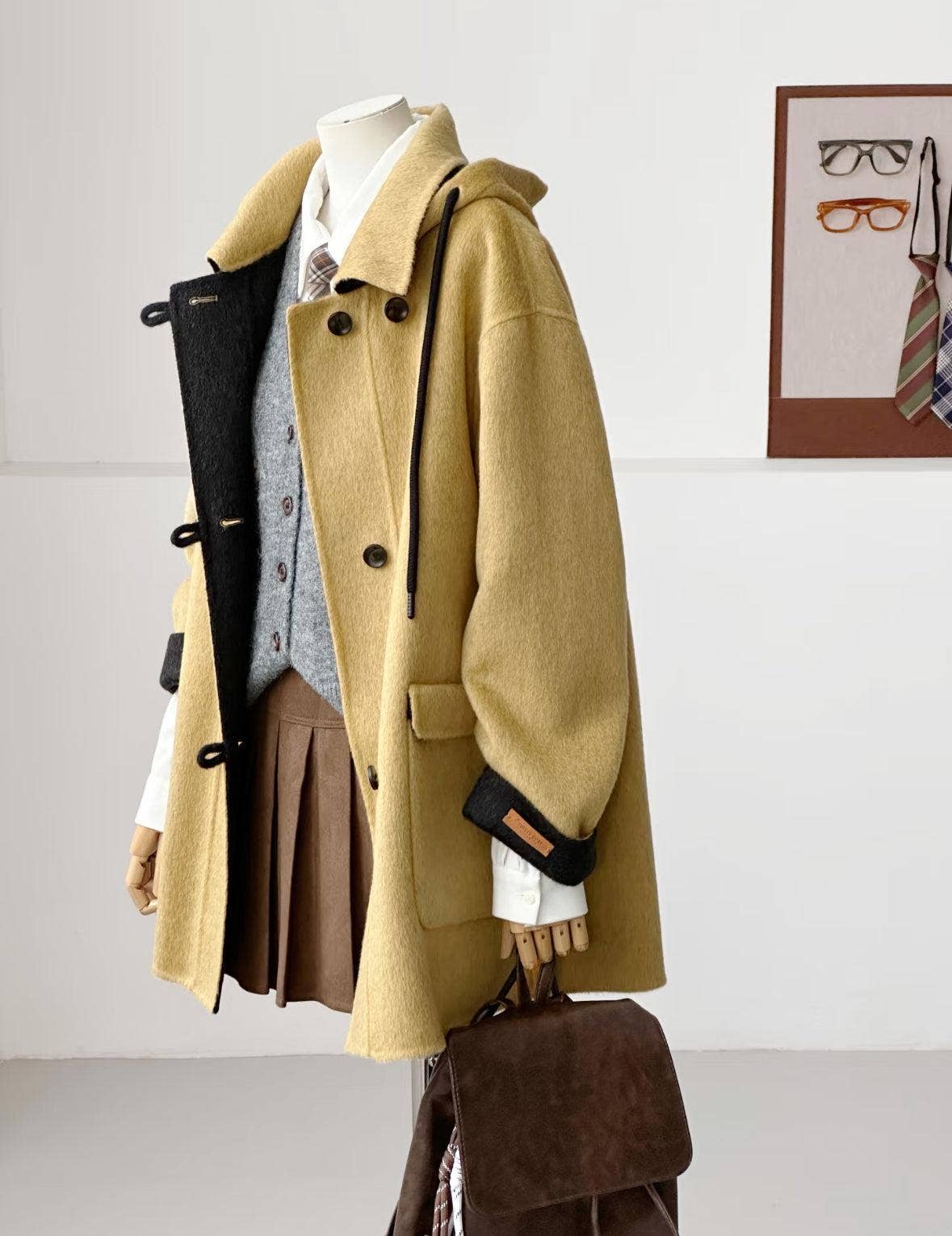 Clara Hooded Jacket