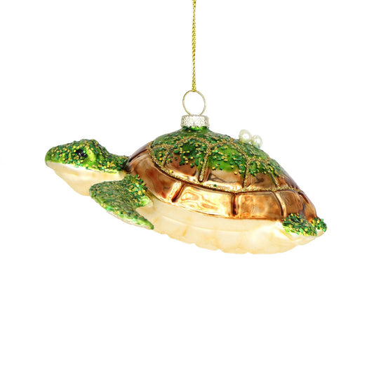 Sea Turtle Christmas Ornament