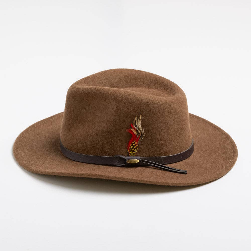 Scala Wool Felt Outback- Dakota | Western Americana