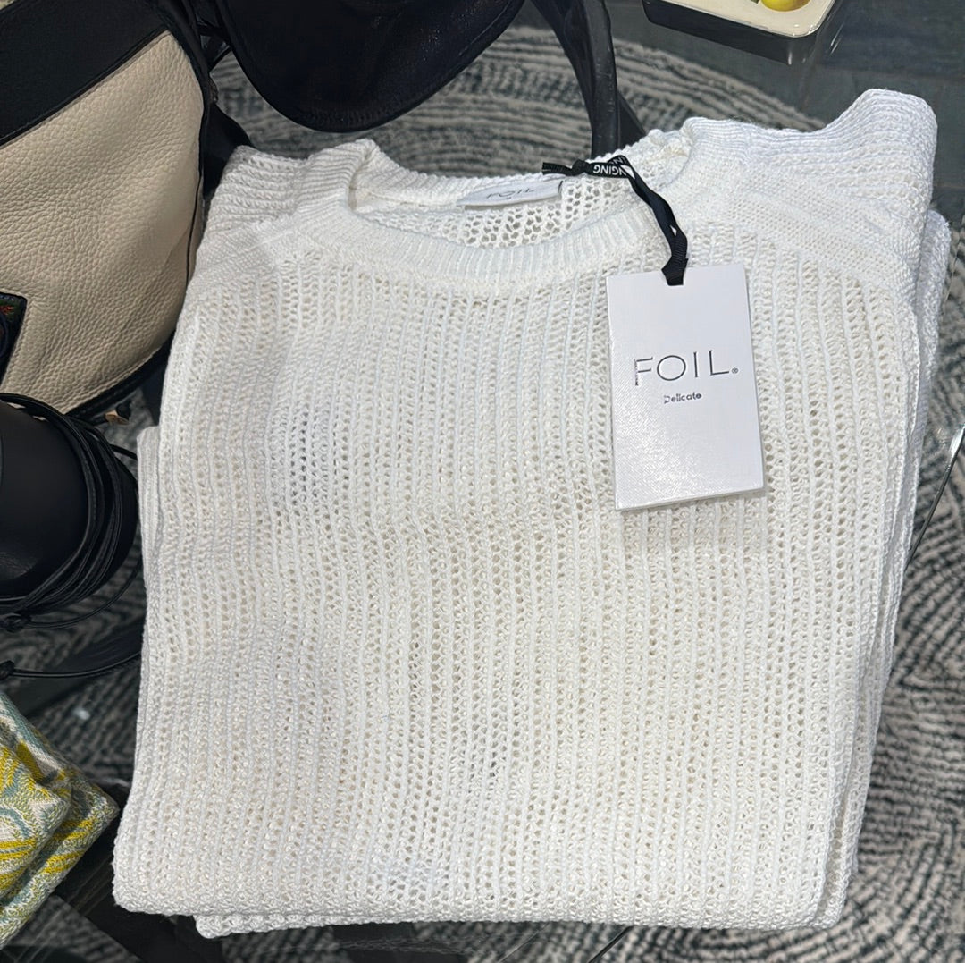 FOIL On the deck sweater