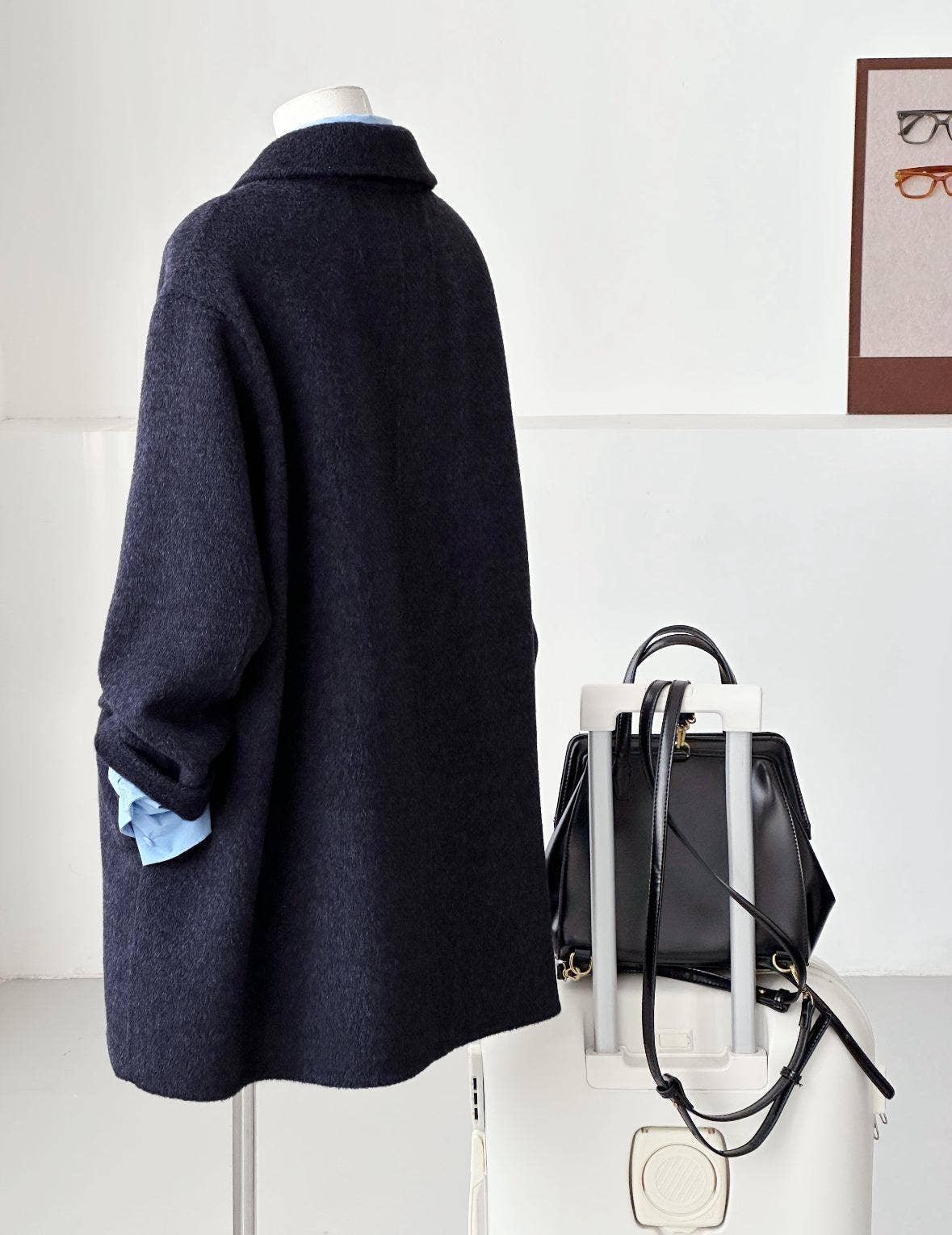 Double-Breasted Pea Coat