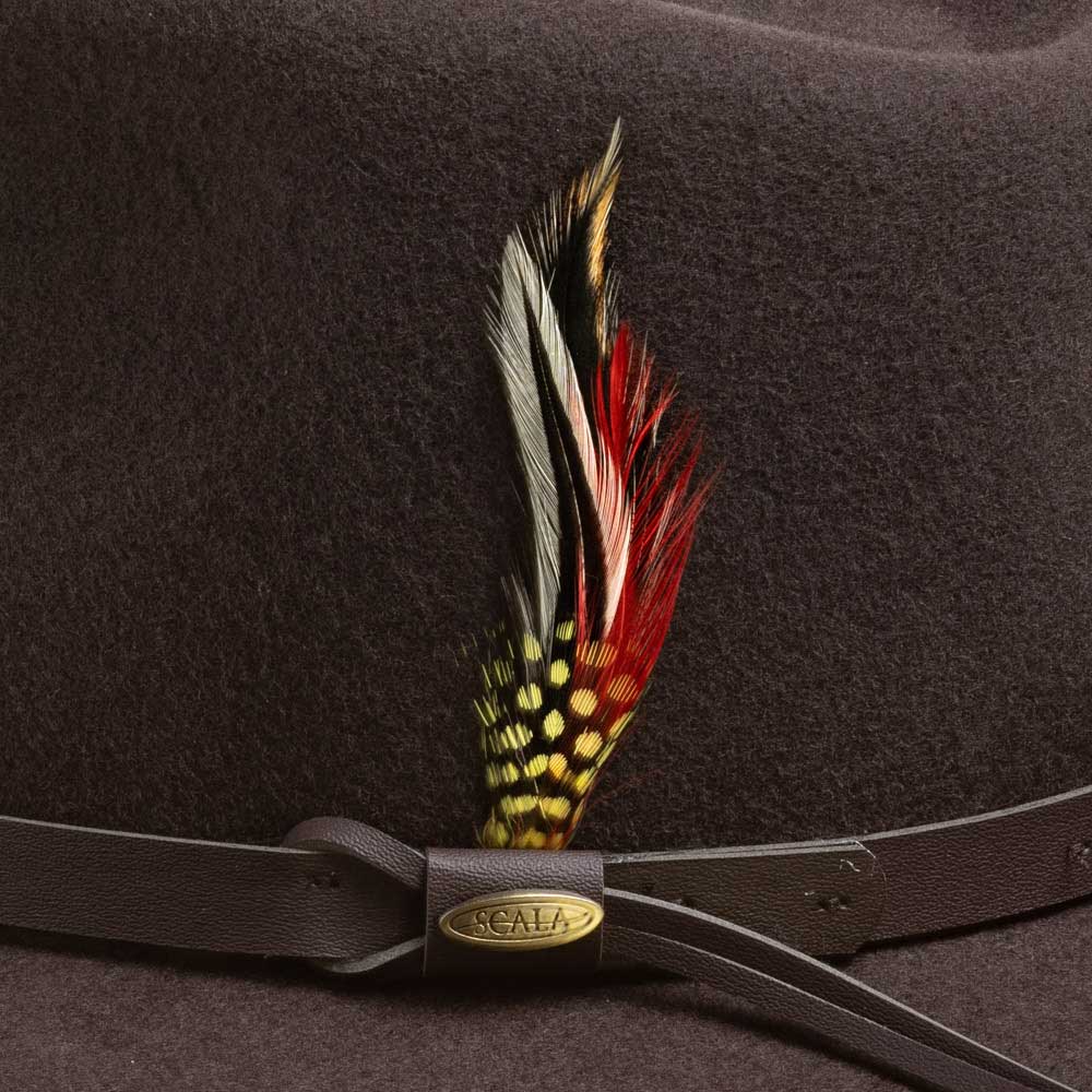 Scala Wool Felt Outback- Dakota | Western Americana