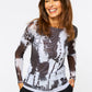 Echoes - Florence Double Sheer Top