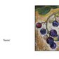 Notecards "Flowers and Berries"