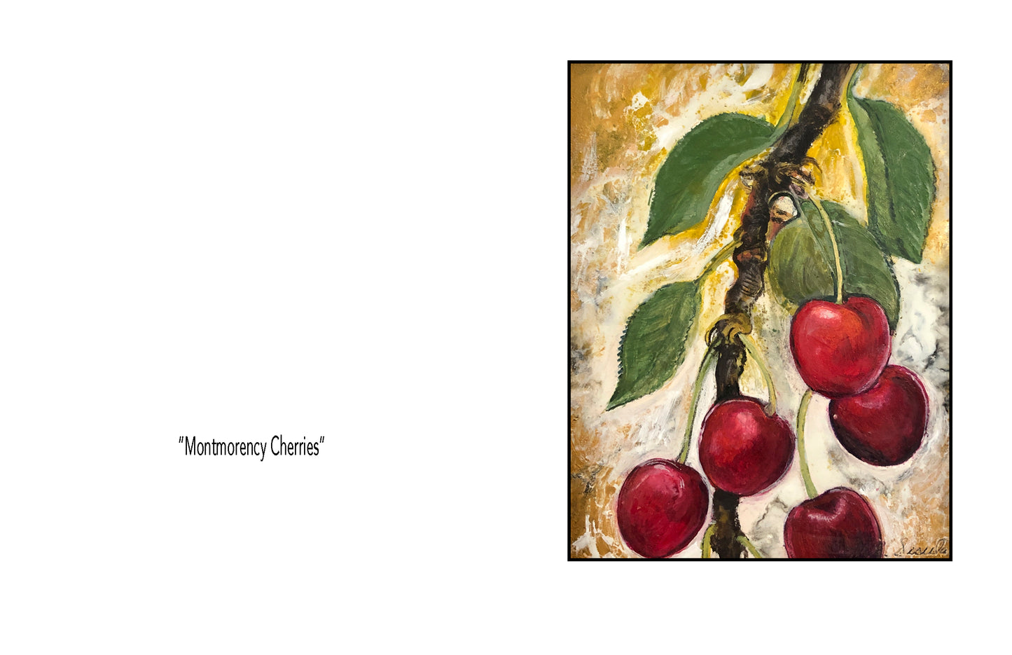 Notecards "Flowers and Berries"