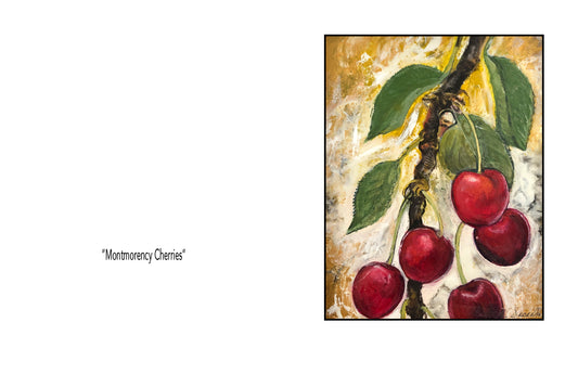 Notecards "Flowers and Berries"
