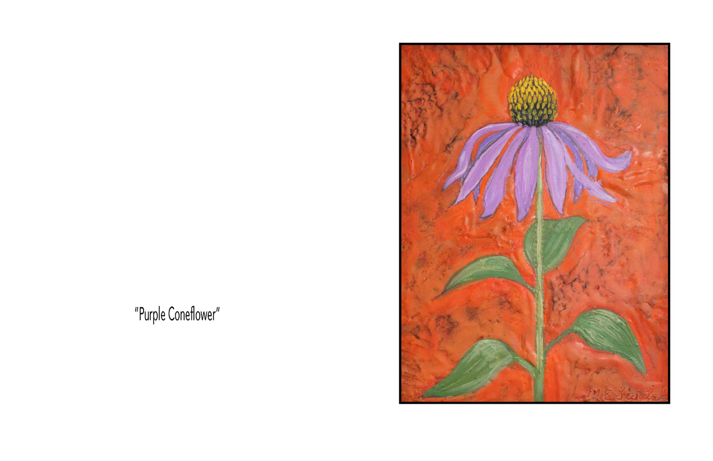 Notecards "Flowers and Berries"