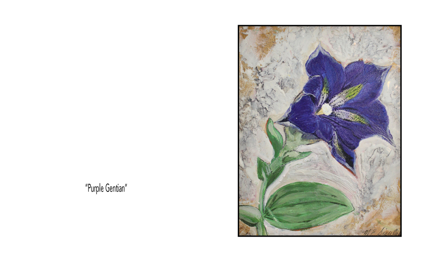Notecards "Flowers and Berries"