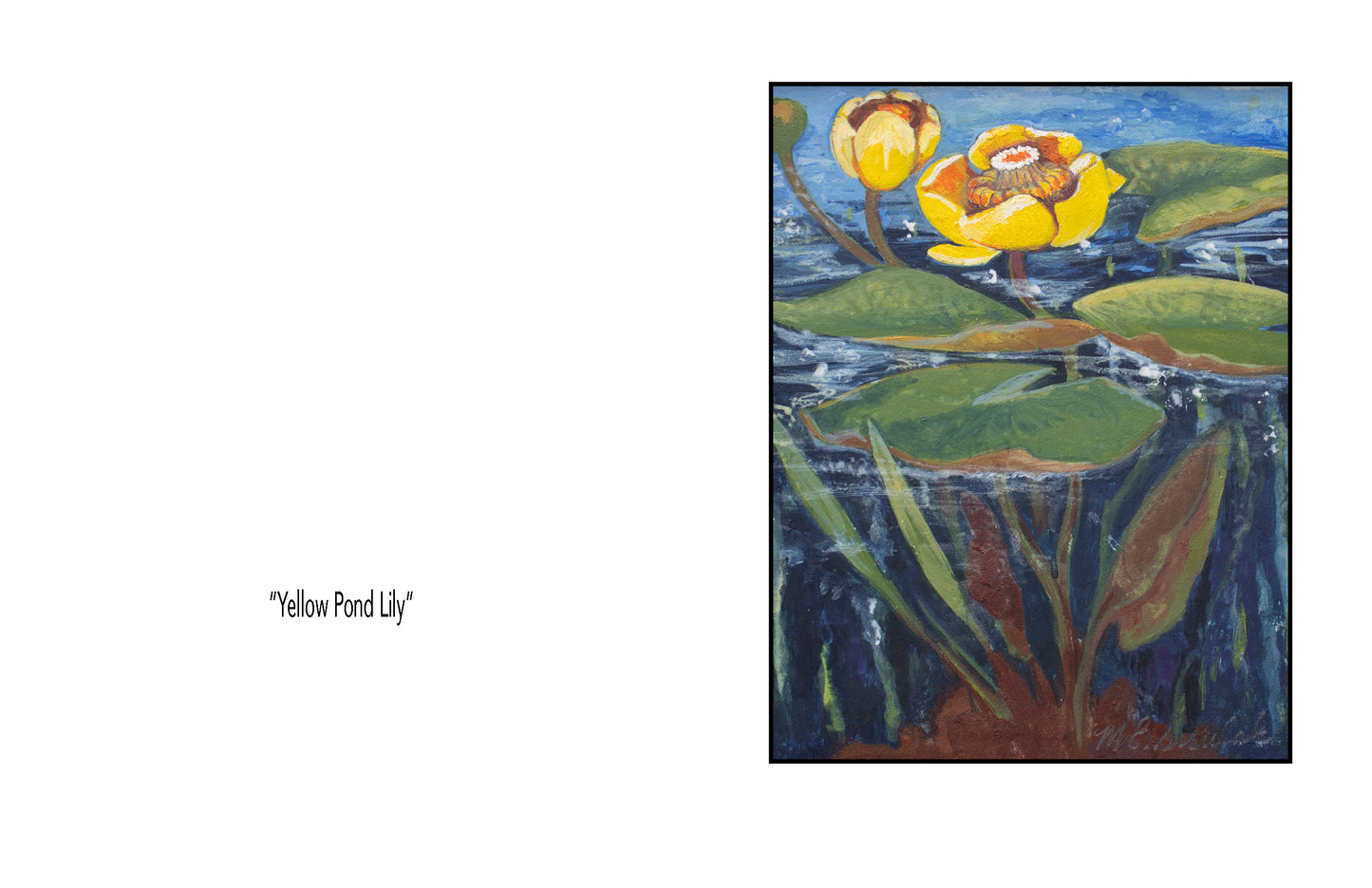 Notecards "Flowers and Berries"