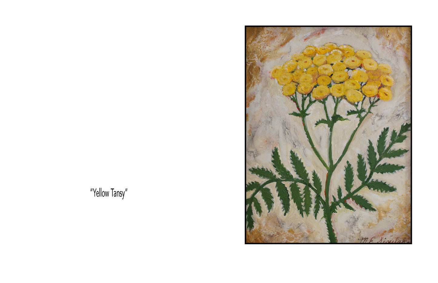 Notecards "Flowers and Berries"
