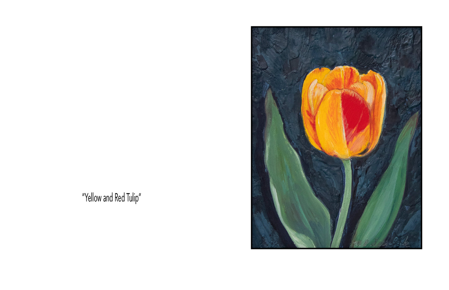 Notecards "Flowers and Berries"