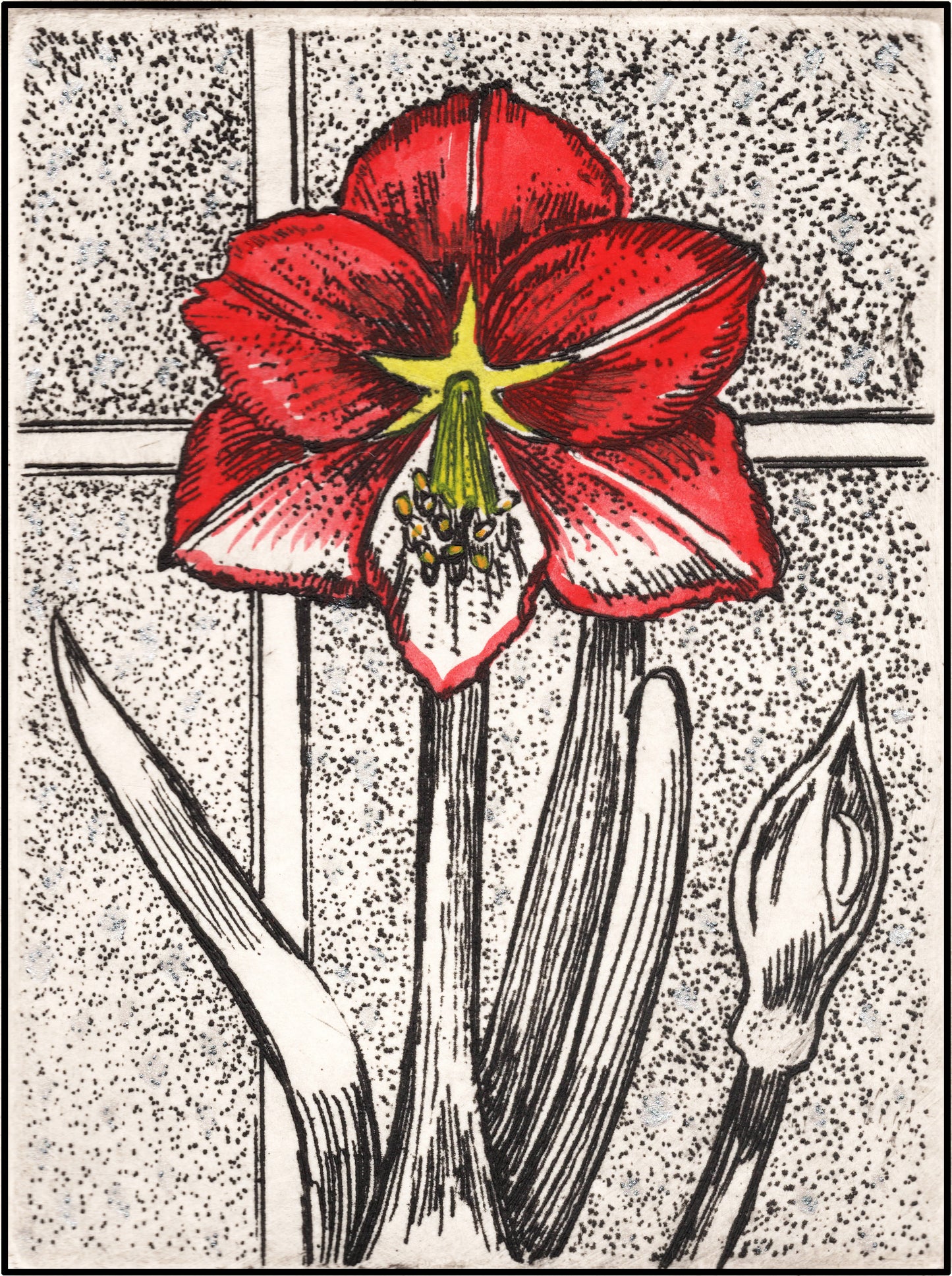 Etching Cards - Pack of 3