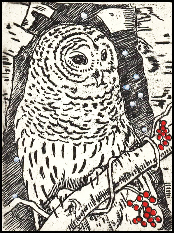 Etching Cards - Pack of 3