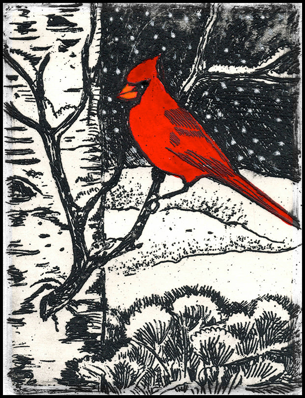 Etching Cards - Pack of 3