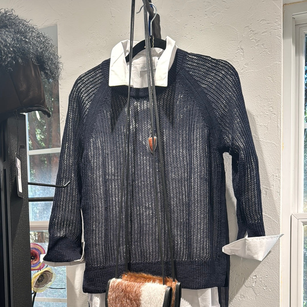 FOIL On the deck sweater