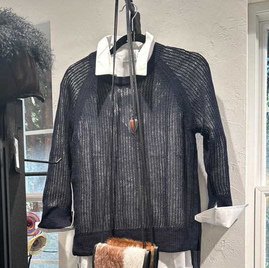 FOIL On the deck sweater
